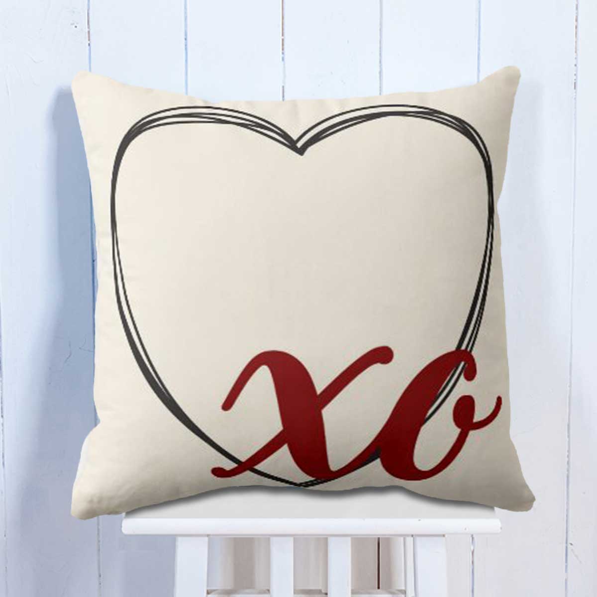 You & Me Forever Set of 4 Love Cushion for Valentine's Day