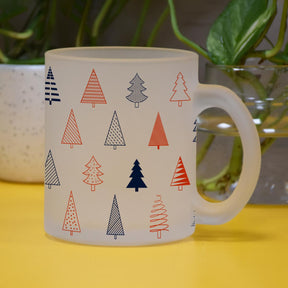 Frosted Coffee mug for Merry Christmas