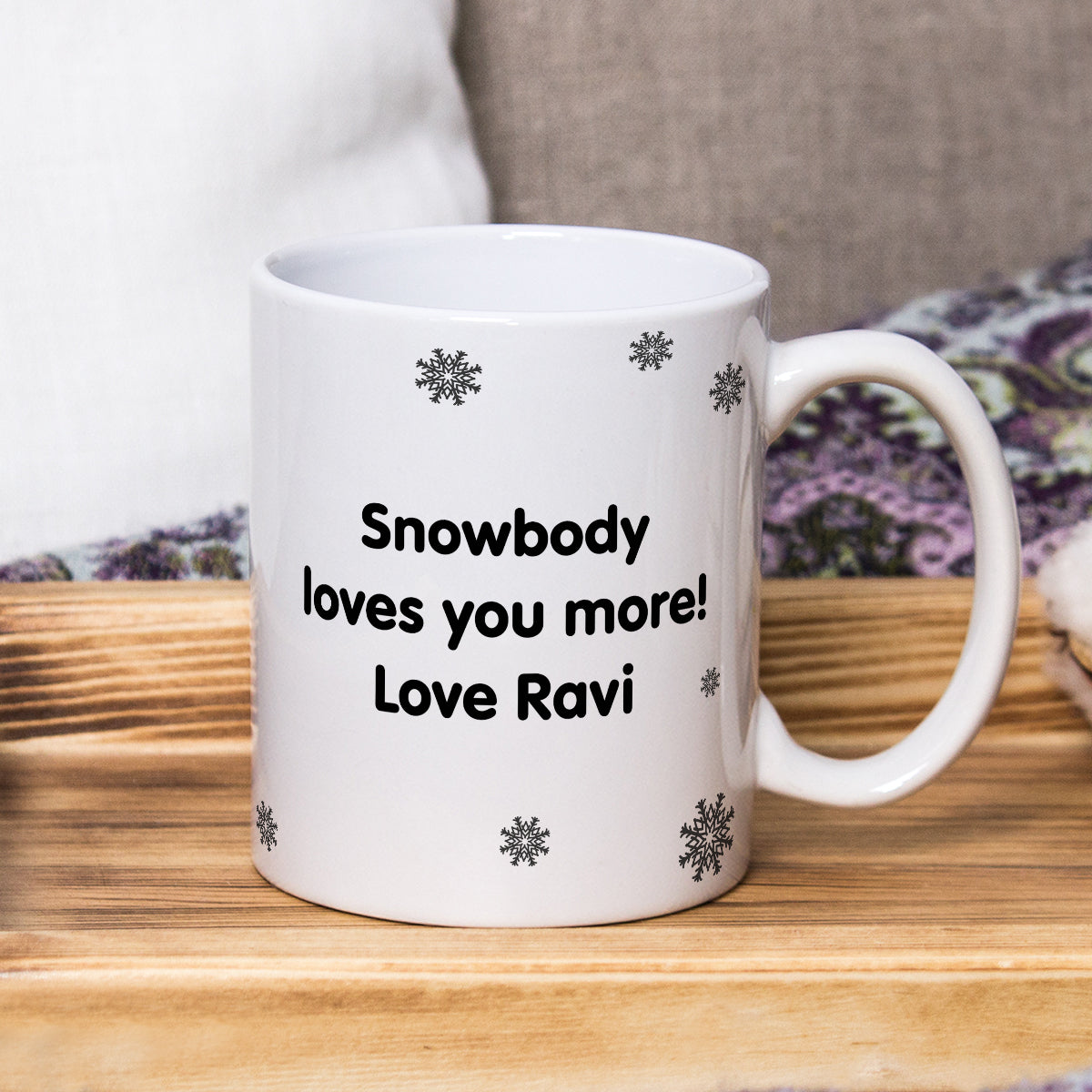 Somebody Love You More Coffee mug for Friend