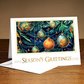 Personalized Season's Greetings Card Gift for Merry Christmas