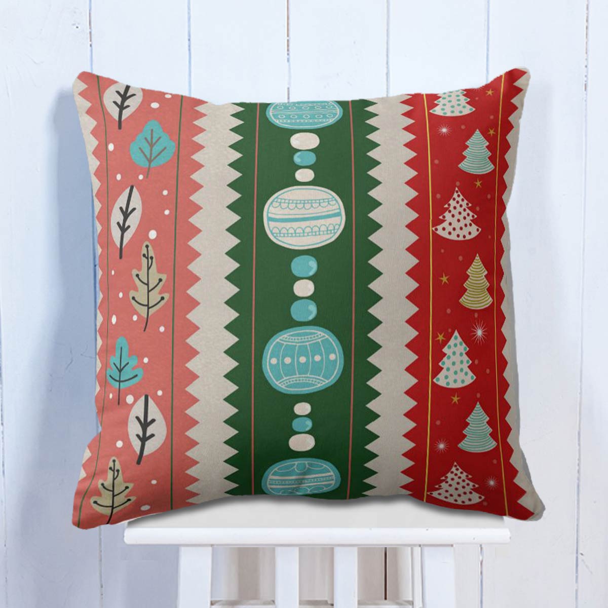 Decorative Cushion for Merry Christmas