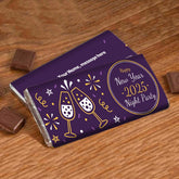 Happy New Year 2025 Chocobar For Friends, Bf, Gf, Bff