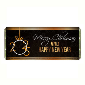 Christmas & Happy New Year Wishes Chocobar For Friends, Bf, Gf, Bff