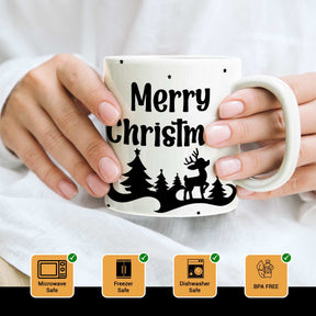 Christmas Wishes Coffee Mug for X-mas