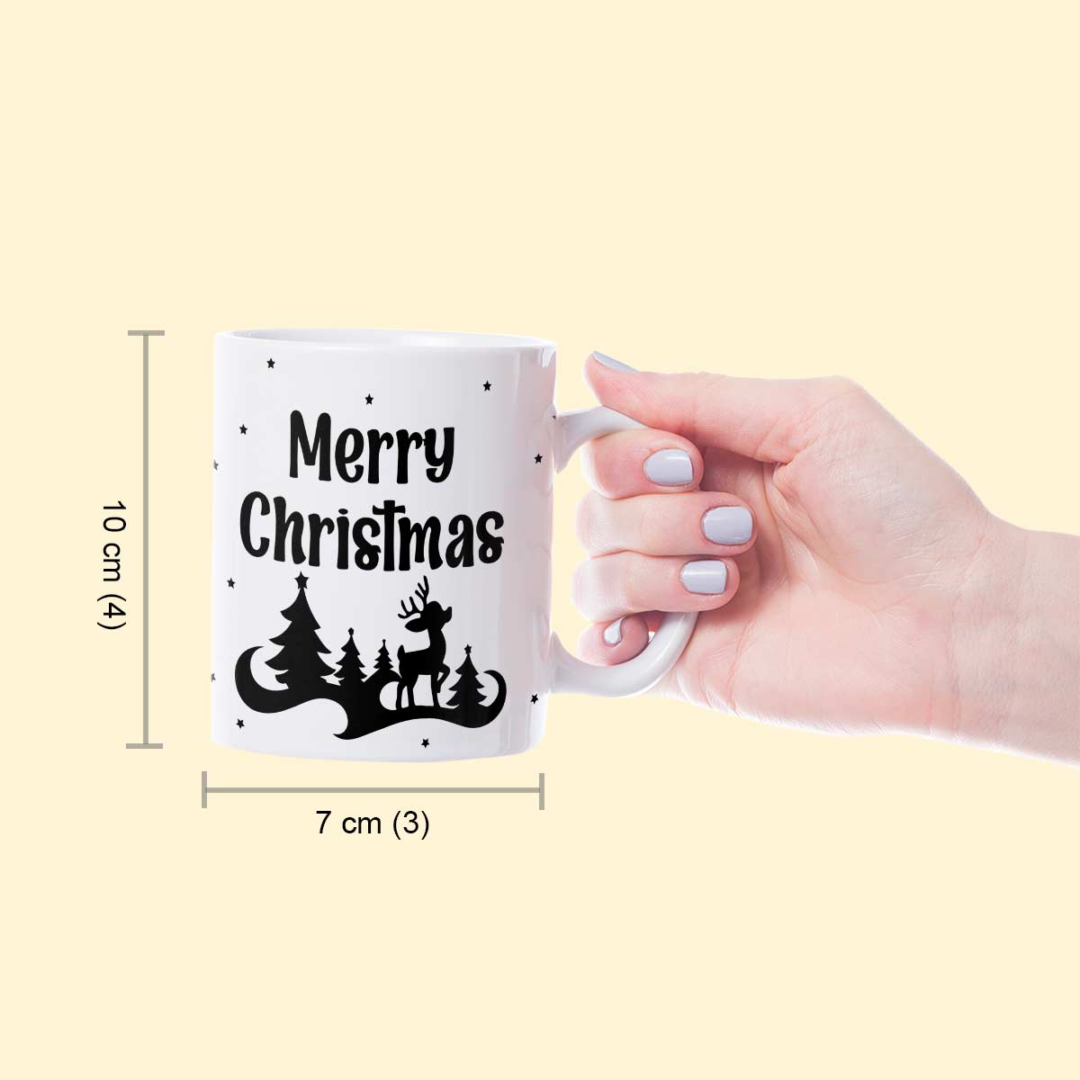 Christmas Wishes Coffee Mug for X-mas