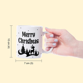 Christmas Wishes Coffee Mug for X-mas