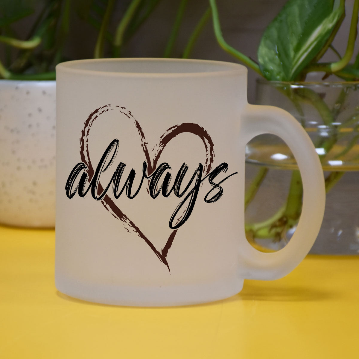 Always Frosted Coffee Mug For Valentine's Day