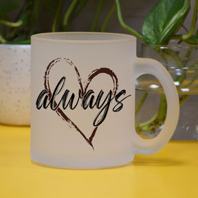 Always Frosted Coffee Mug For Valentine's Day