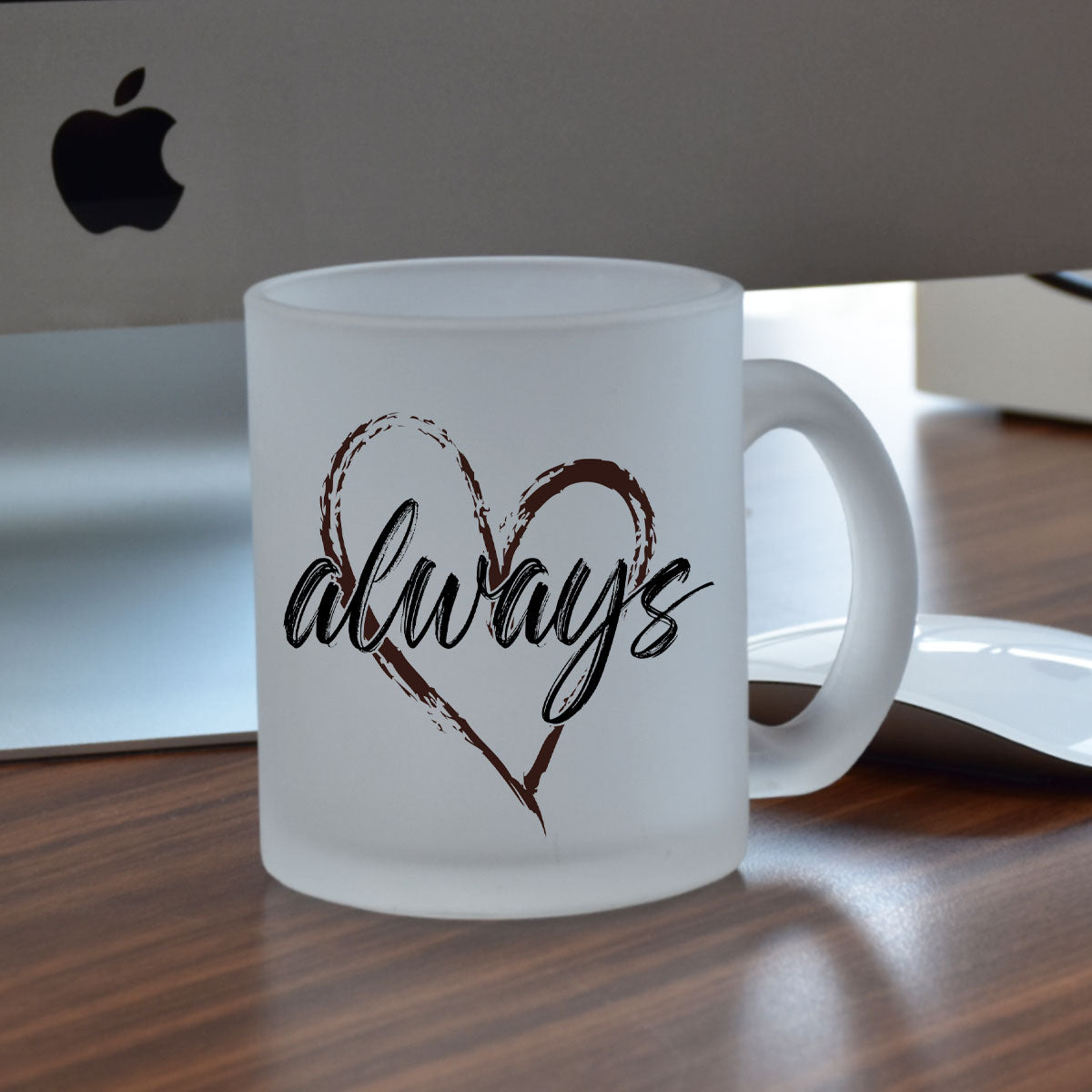 Always Frosted Coffee Mug For Valentine's Day