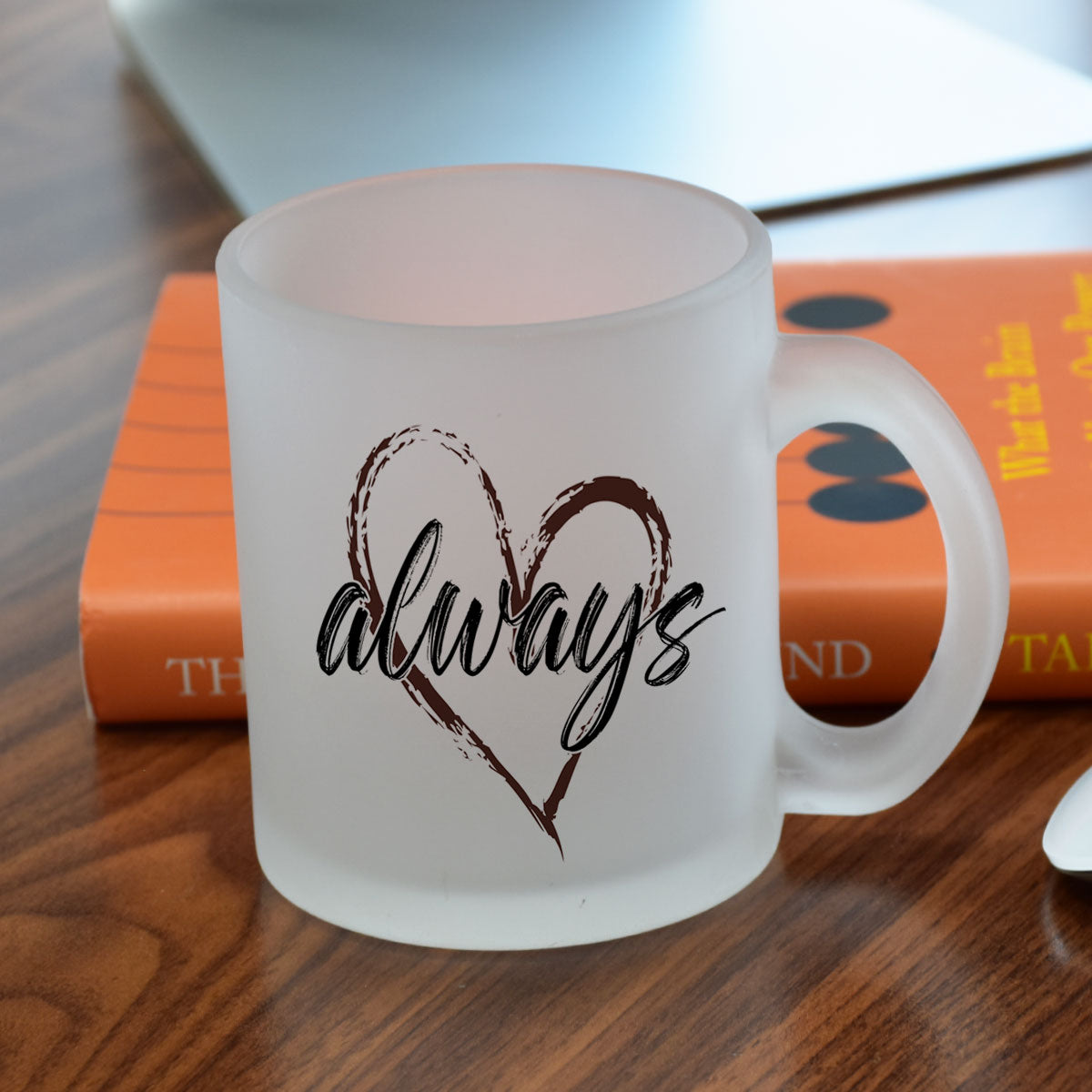 Always Frosted Coffee Mug For Valentine's Day