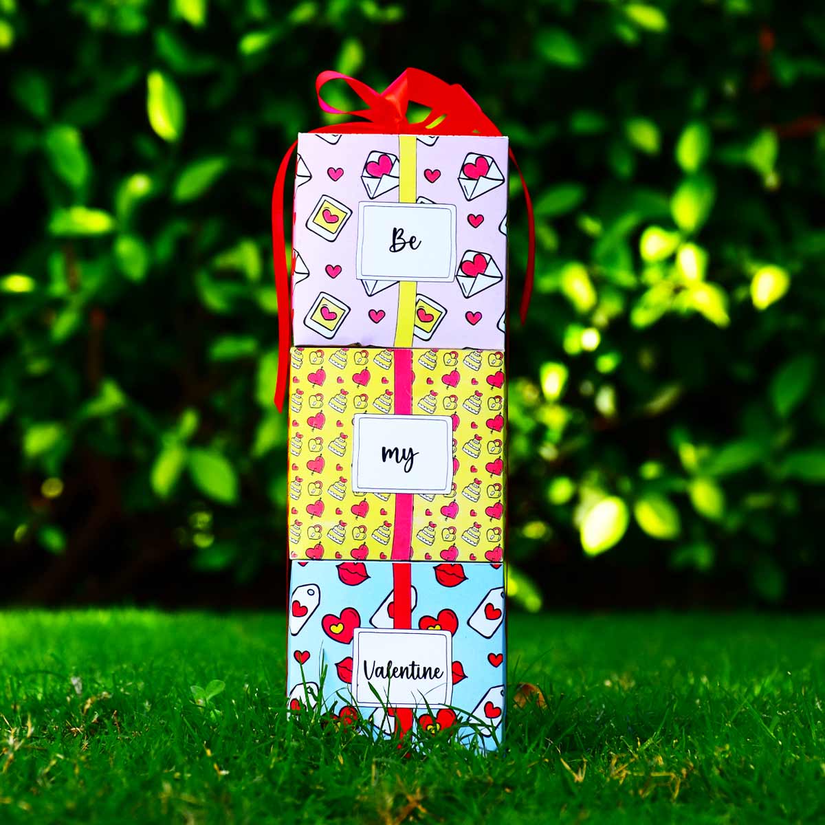 Be My Valentine Box Gift Set For Couple, BF, GF