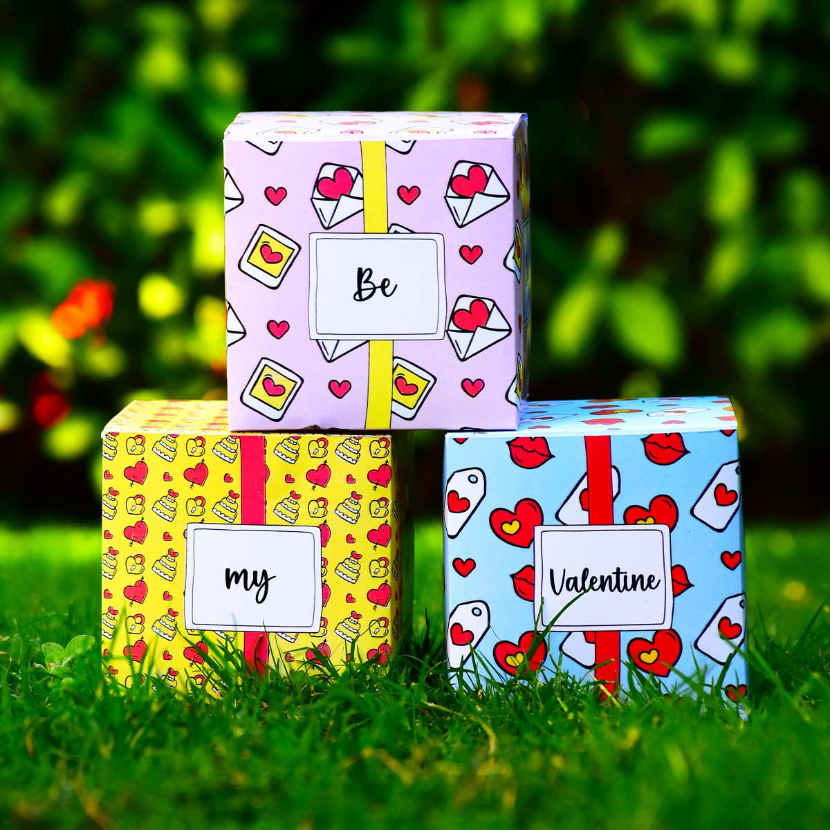 Be My Valentine Box Gift Set For Couple, BF, GF