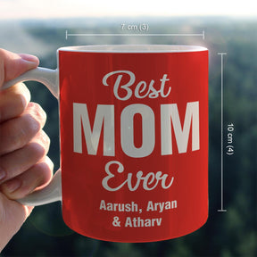 Best Mom Ever – Personalised Tea Time Gift Hamper