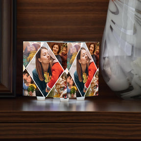 Customized Photo Gallery Cube Lamp Gift For Mother's Day