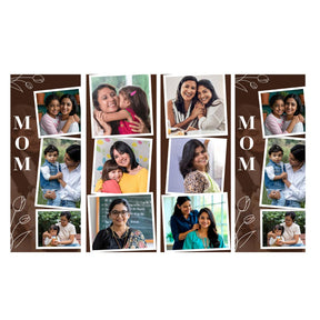 Personalized Mom Photo Grid Table Lamp For Mother's Day