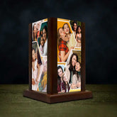 Customized Photo With Mom Table Lamp For Mother's Day