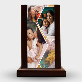 Customized Photo With Mom Table Lamp For Mother's Day