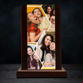 Customized Photo With Mom Table Lamp For Mother's Day