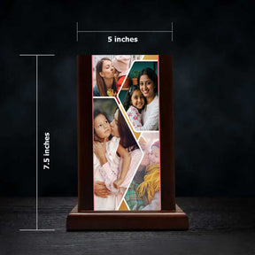 Customized Photo With Mom Table Lamp For Mother's Day