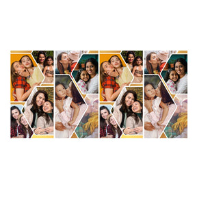 Customized Photo With Mom Table Lamp For Mother's Day