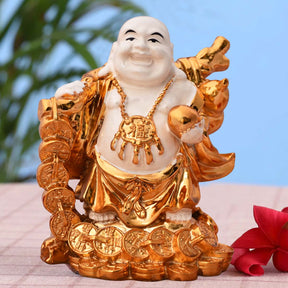 Laughing Buddha home decor