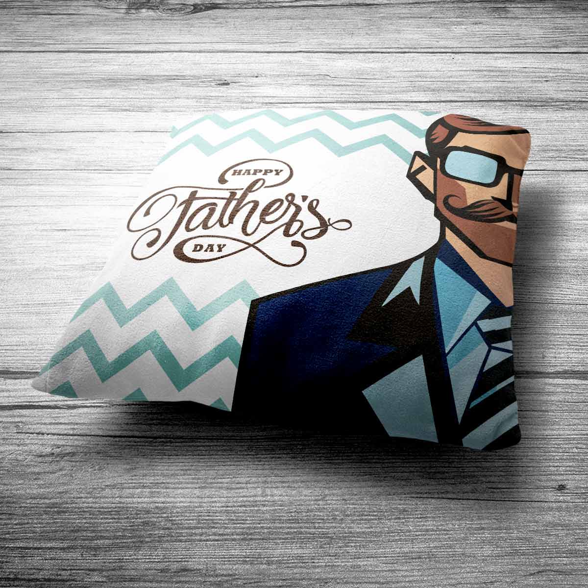 Customized Happy Father's Day Cushion Gift For Dad