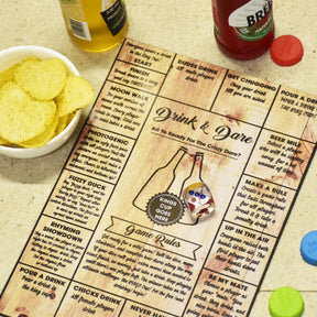 Drink & Dare Board Game Party Gift for Friend
