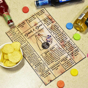 Drink & Dare Board Game Party Gift for Friend