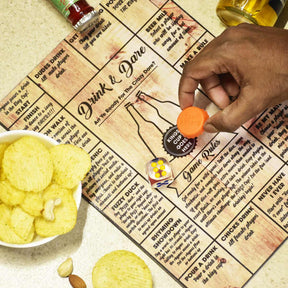 Drink & Dare Board Game Party Gift for Friend