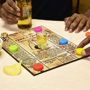 Drink & Dare Board Game Party Gift for Friend