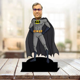 Customize Super Heroes Caricature Gift For Dad Or Father Birthday