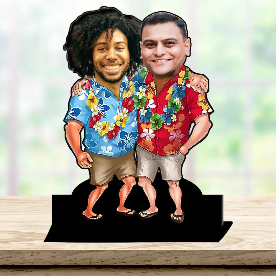 Personalised Best Friends Caricature Gift
