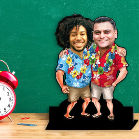 Personalised Best Friends Caricature Gift