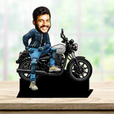 Personalised Bike Caricature Gift for Bike Lovers