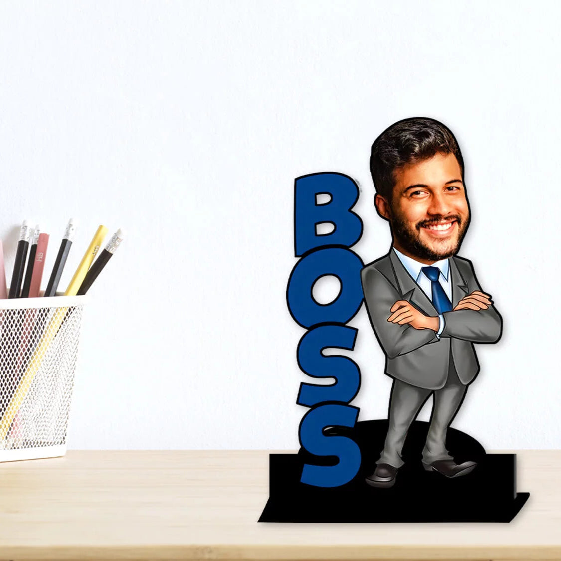 Personalised Caricature Gift for Boss