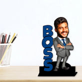 Personalised Caricature Gift for Boss