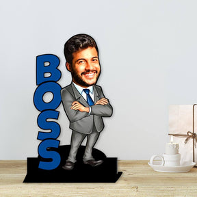 Personalised Caricature Gift for Boss