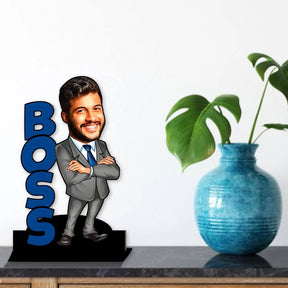 Personalised Caricature Gift for Boss