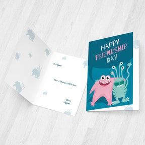 Personalised Happy Friendship Day Card