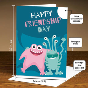 Personalised Happy Friendship Day Card