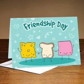 Personalised Friendship Gang Greeting Card