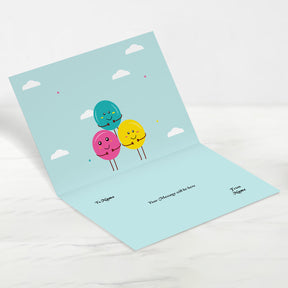 Personalised Friendship Gang Greeting Card