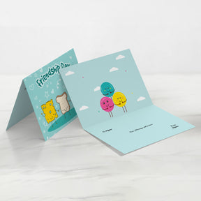 Personalised Friendship Gang Greeting Card