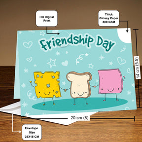 Personalised Friendship Gang Greeting Card
