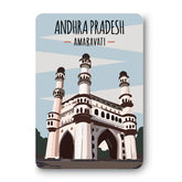 Andhra Pradesh Amravati  Fridge Magnet