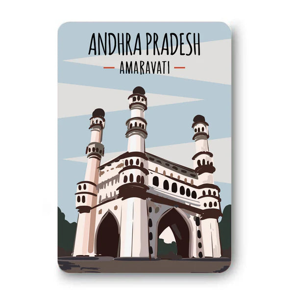 Andhra Pradesh Amravati  Fridge Magnet