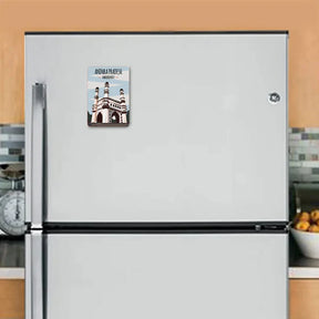 Andhra Pradesh Amravati  Fridge Magnet