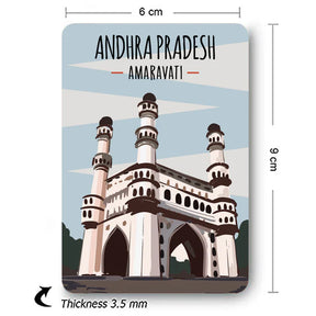 Andhra Pradesh Amravati  Fridge Magnet