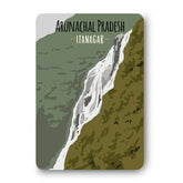 Arunachal Pradesh Fridge Magnet