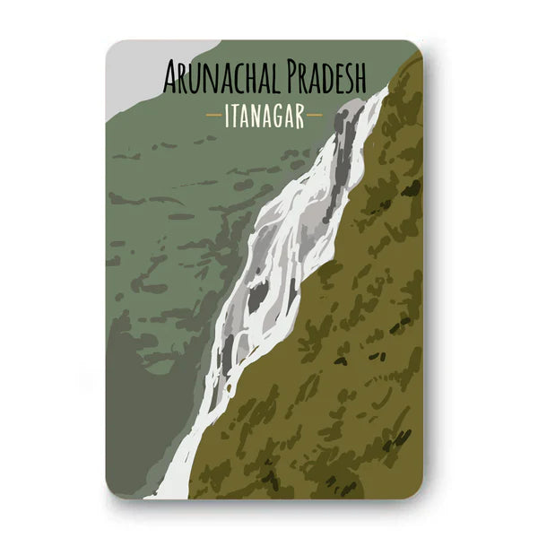 Arunachal Pradesh Fridge Magnet